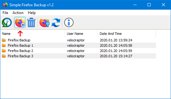 simple firefox backup main